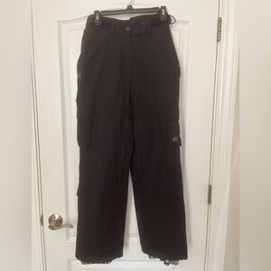 Vintage Y2K Powder Room Ripzone Women’s Black Snowboard Ski Pants, Size M